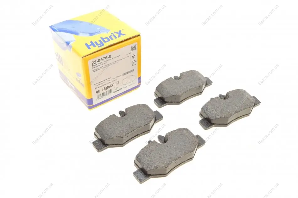 Задние тормозные колодки metelli 2205760