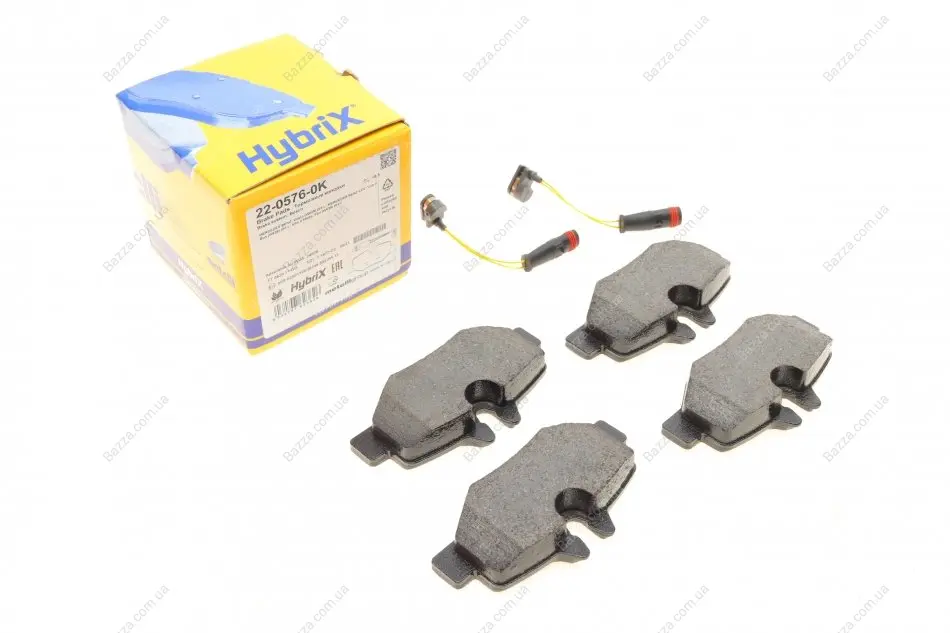 Задние тормозные колодки metelli 2205760K