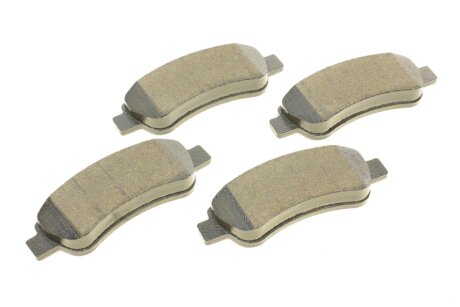 Задние тормозные колодки metelli 2207100