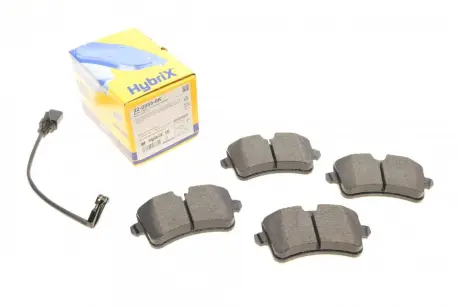 Задние тормозные колодки metelli 2209550K Ауди А6