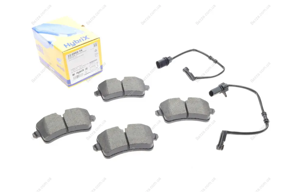 Задние тормозные колодки metelli 2209551K