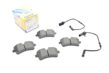 Задние тормозные колодки metelli 2209551K