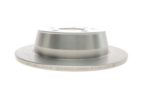 Задний тормозной диск metelli 230417