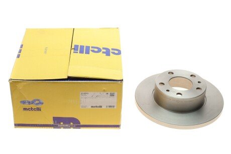Задній гальмівний (тормозний) диск metelli 230572