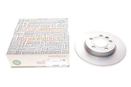 Задний тормозной диск metelli 230657