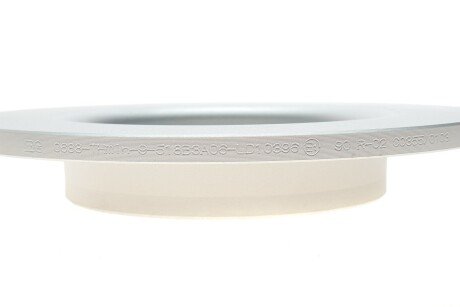 Задній гальмівний (тормозний) диск metelli 230688C