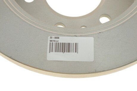 Задний тормозной диск metelli 230936