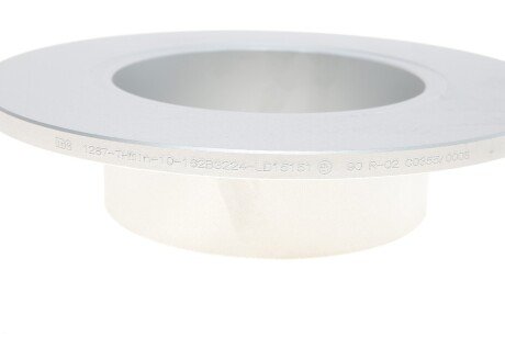 Задний тормозной диск metelli 231287C