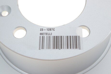 Задний тормозной диск metelli 231287C