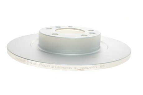 Задний тормозной диск metelli 231296C