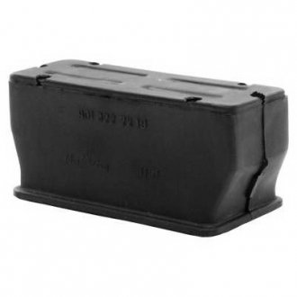 Подушка пер. пласт. рессоры, (ниж.) R metgum 1151