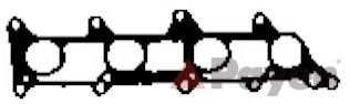 Прокладка впускного коллектора metgum 0332