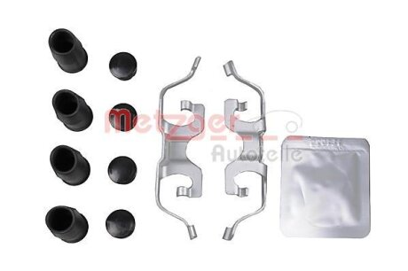 Монтажний к-кт гальмівних колодок metzger 1090085 на Ауди A4 B9