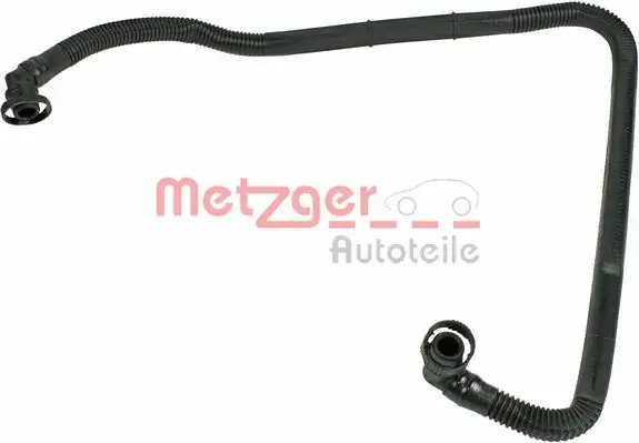 Шланг вентиляції пластиковий з фітингами METZGER 2380066 (фото 1)