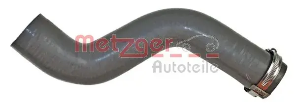 Рукав повітрозабірника гумовий METZGER 2400399