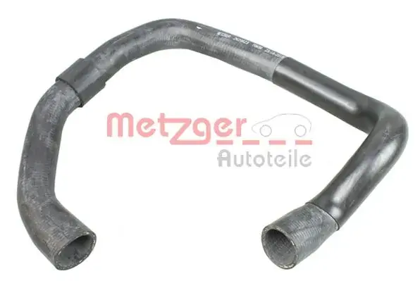 Патрубок системи охолодження гумовий METZGER 2420823 (фото 1)