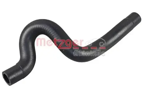 Патрубок системи охолодження гумовий METZGER 2421251 Hyundai Accent 2012, 2011