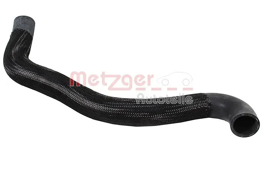 Патрубок системи охолодження гумовий METZGER 2421556 (фото 1)
