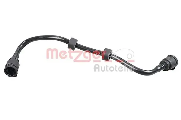 Патрубок системи охолодження гумовий з фітингами METZGER 4010361 (фото 1)