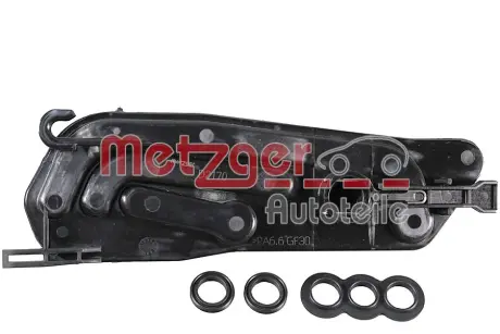 Фланець системи охолодження METZGER 4010425 Бмв E63