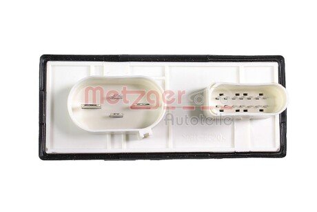 Блок управління вентилятором пічки metzger 0917761