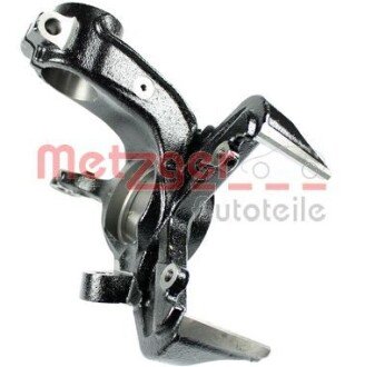 Цапфа (поворотний кулак) metzger 58086301 на Шкода Fabia 3