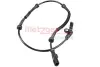 Датчик ABS METZGER 09001291