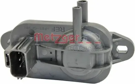 Датчик тиску, випускний газопровід METZGER 0906258 Мазда 3 bl