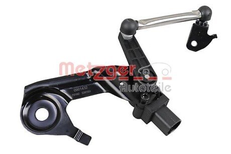 Датчик висоти підйому підвіски в зборі metzger 0901432 на Ауди А7