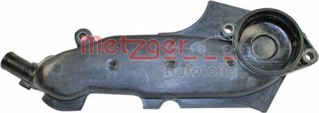 Фланець пластиковий metzger 4010157 на Ауди А6 с5