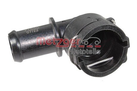 Фланець системи охолодження metzger 4010138 на Ауди Audi Q2