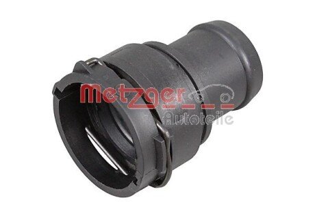 Фланець системи охолодження metzger 4010399 на Шкода Superb 3