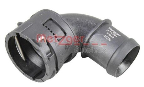 Фланець системи охолодження пластиковий metzger 4010224