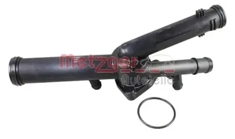 Фланець системи охолодження пластиковий METZGER 4010229 Ауди Q7