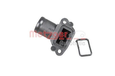 Фланець системи охолодження пластиковий metzger 4010302