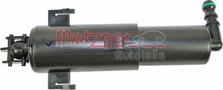 Форсунка склоочисника metzger 2220537 на Бмв 3 Series