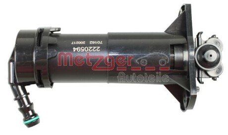 Форсунка склоочисника metzger 2220594