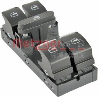 Кнопка склопідйомника metzger 0916258