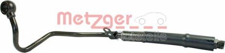 Комплект патрубків гідропідсилювача керма в зборі metzger 2361032