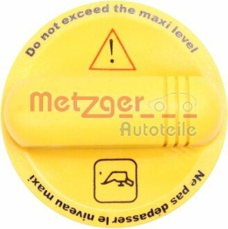 Кришка маслозаливної горловини metzger 2141004 на Рено Трафик 2