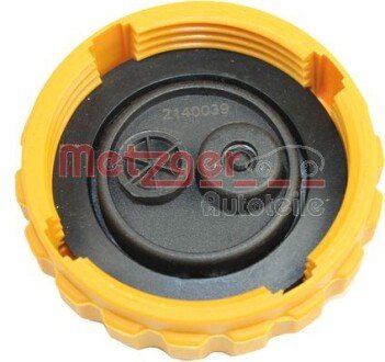 Кришка розширювального бачка metzger 2140039