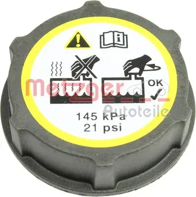 Кришка розширювального бачка METZGER 2140067