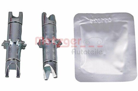 Монтажний к-кт барабанних колодок metzger 12053025 на Chevrolet Nubira