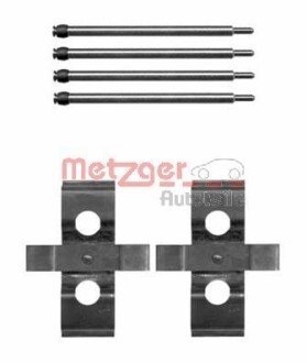 Монтажний к-кт гальмівних колодок metzger 109-1611 на Мерседес W140