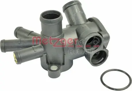Патрубок пластиковий METZGER 4010019