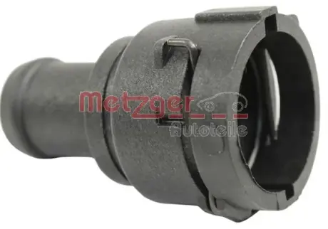 Патрубок пластиковий METZGER 4010161