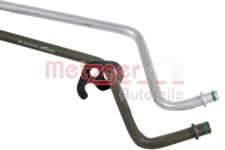 Патрубок системи гідропідсилення рульового управління metzger 2361189
