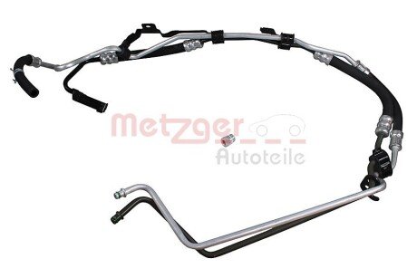 Патрубок системи гідропідсилення рульового управління metzger 2361189