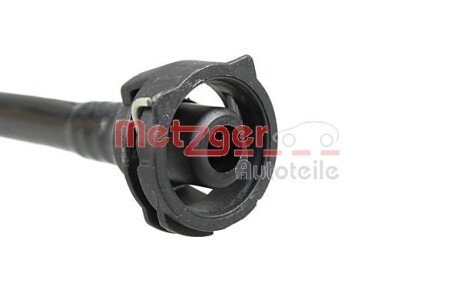 Патрубок системи охолодження гумовий з фітингами metzger 4010265