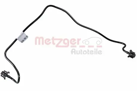 Патрубок системи охолодження гумовий з фітингами METZGER 4010349 Ситроен С4 гранд пикассо